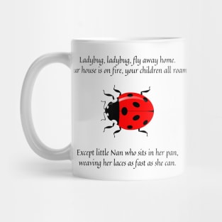 Ladybug Ladybug nursery rhyme Mug